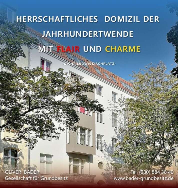 Wohnung zum Kaufen in Berlin 1.090.000 € 156.33 m²