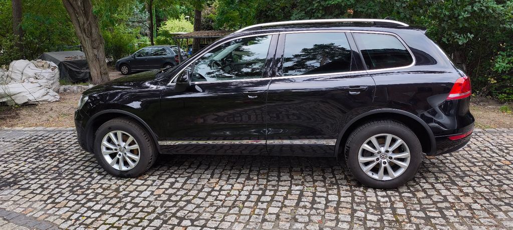 VW Touareg 176.000 km 16.300 € Zeuthen 15738