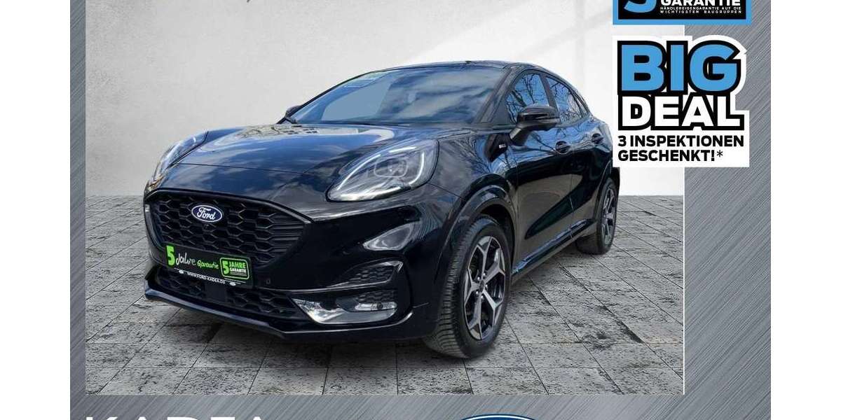 Ford Puma 8.562 km 24.480 &euro; Berlin 12359