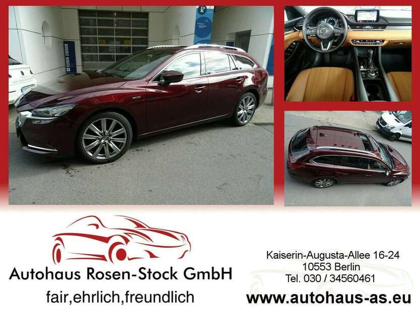 Mazda 6 49.998 km 27.900 € Berlin 10553