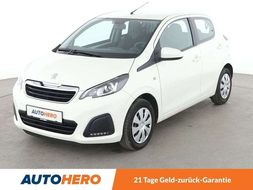 Peugeot 108 27.848 km 8.130 € Berlin 14059