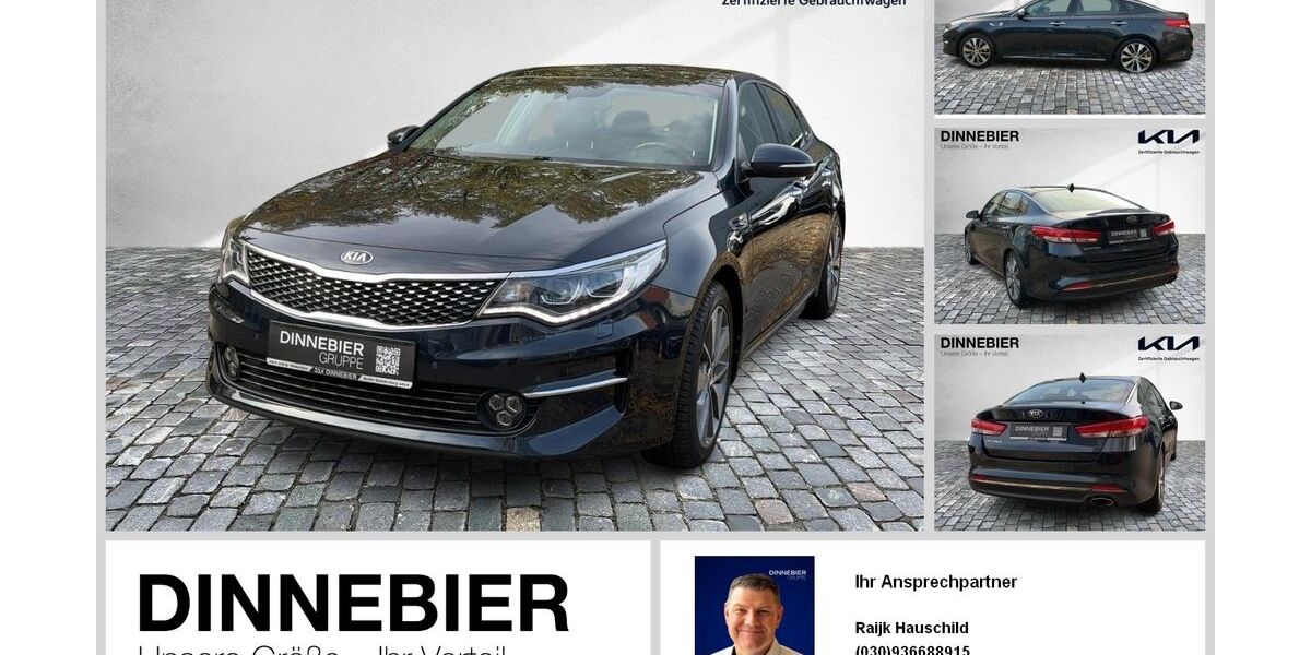 Kia Optima 115.026 km 15.880 € Berlin 12681