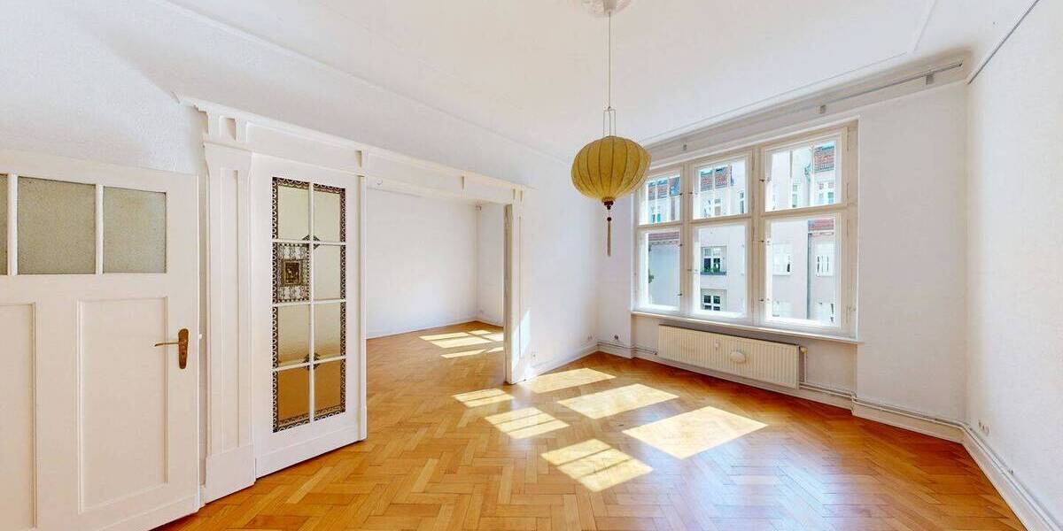 Etagenwohnung Berlin Friedenau - 4 Zimmer, 120 m&sup2;, 725.000&euro; | Angebot:25778352