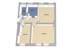 Etagenwohnung Berlin Friedrichshain Friedrichshain - 3 Zimmer, 69 m&sup2;, 437.000&euro; | Angebot:26607063