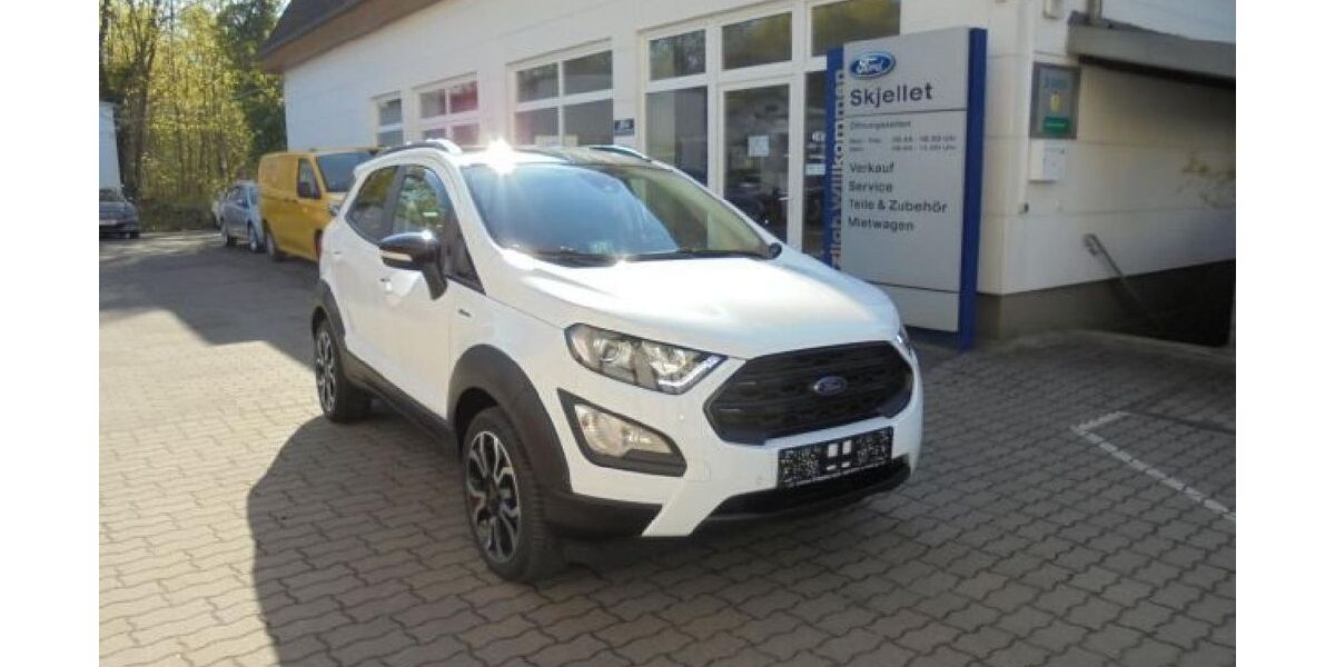 Ford EcoSport 67.684 km 16.490 &euro; Berlin 12623