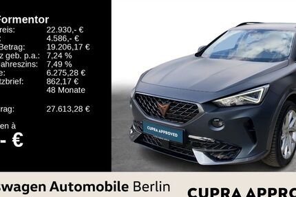 Cupra Formentor 79.070 km 22.930 &euro; Berlin 13089