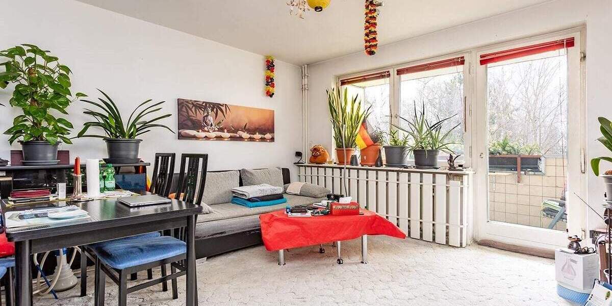 Etagenwohnung Berlin Marienfelde - 2 Zimmer, 58 m&sup2;, 140.000&euro; | Angebot:24694212