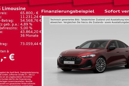 Audi A5 15.000 km 63.400 &euro; Berlin 12489