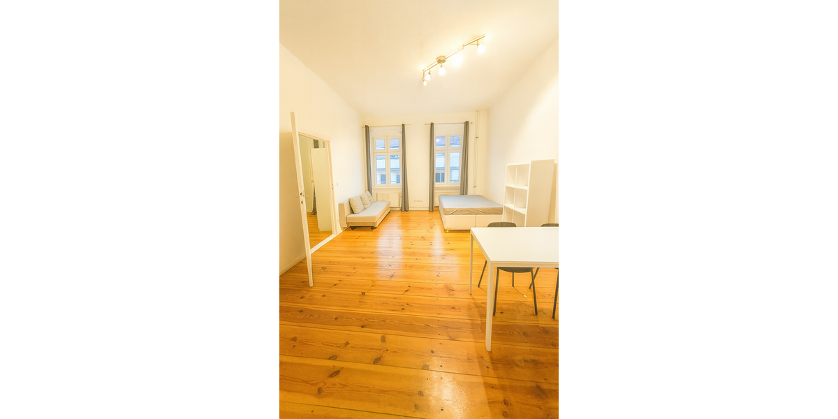 Etagenwohnung Berlin Moabit - 2 Zimmer, 52 m&sup2;, 900&euro; | Angebot:24995809