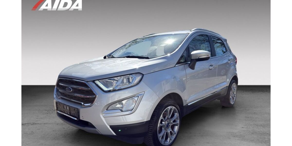 Ford EcoSport 45.170 km 12.950 &euro; Berlin - Buckow 12351