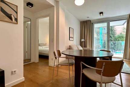 Wohnung Berlin Tiergarten - 2 Zimmer, 44 m&sup2;, 1.500&euro; | Angebot:27329758