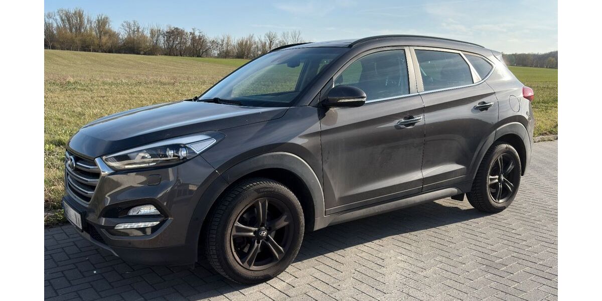 Hyundai TUCSON 102.500 km 16.100 &euro; Ahrensfelde 16356