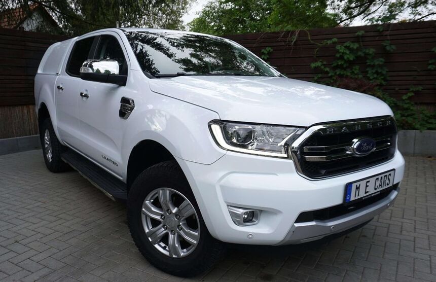 Ford Ranger 120.000 km 27.700 € Falkensee 14612