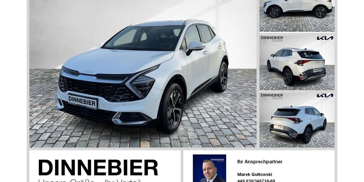 Kia Sportage 4.856 km 32.279 &euro; Berlin 12277