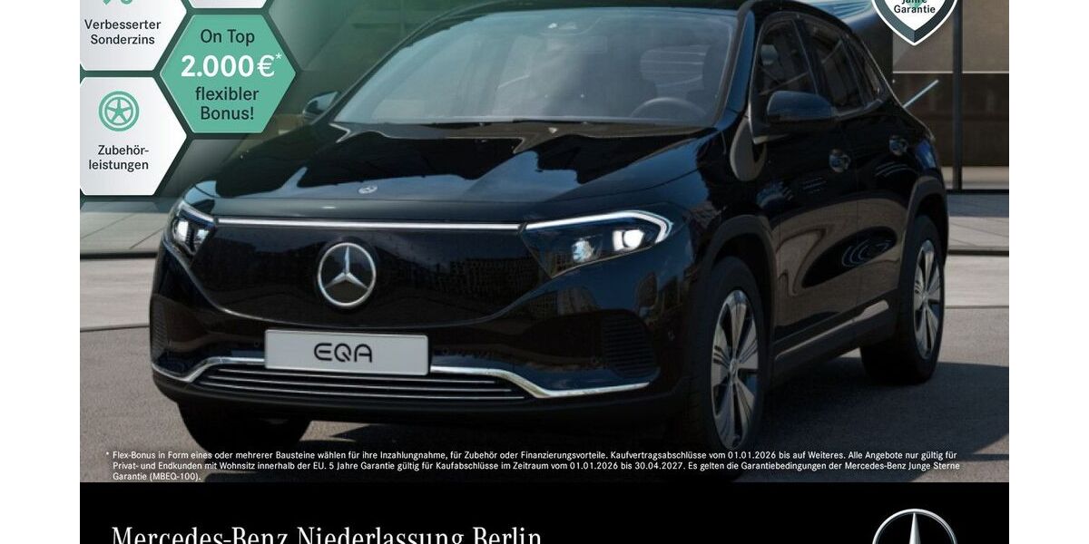 Mercedes-Benz EQA 12.927 km 37.990 &euro; Berlin 10587