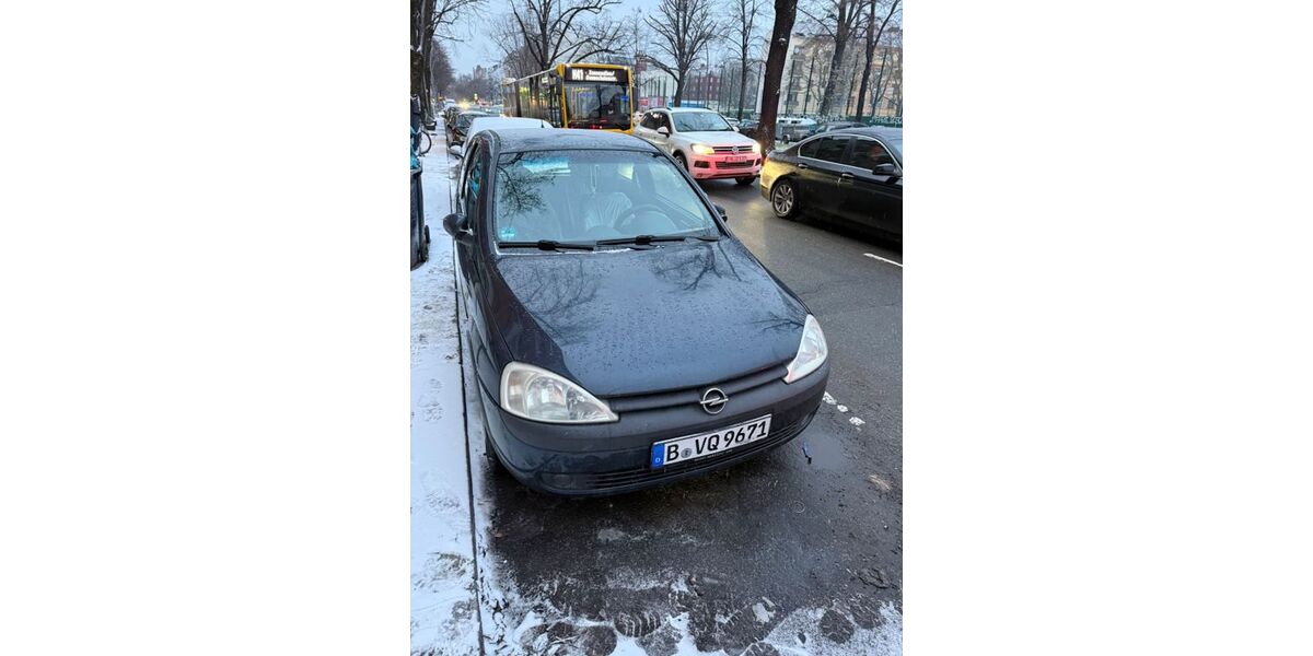 Opel Corsa 127.000 km 1.800 &euro; Berlin 12045