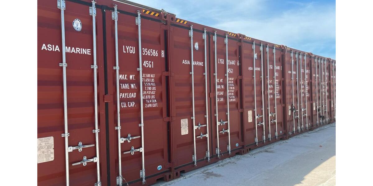 Container 40 Fuss als Lager, Abstellraum oder Garage auch Halle, Freifläche, Motorrad, Umzug, Möbel, Handwerk (keine Werkstatt) oder Materiallager im Angebot zimmer