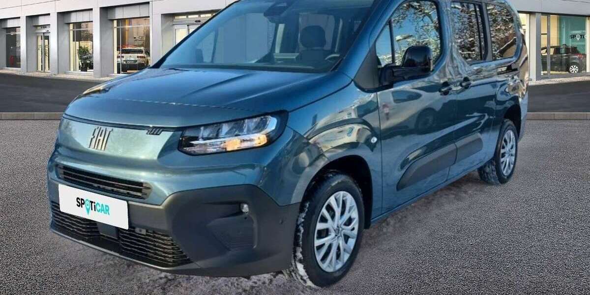 Fiat Doblo 1.500 km 28.890 &euro; Bergfelde 16562