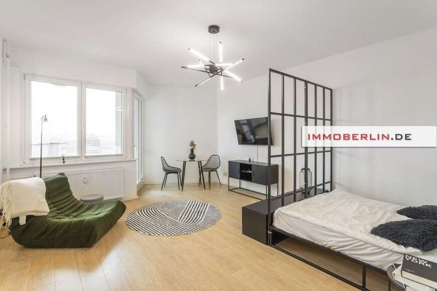 Etagenwohnung Berlin Charlottenburg-Wilmersdorf - 1 Zimmer, 41 m&sup2;, 235.000&euro; | Angebot:26222181