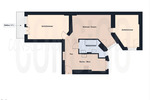 Etagenwohnung Berlin Alt-Treptow - 3 Zimmer, 87 m&sup2;, 498.000&euro; | Angebot:26276701