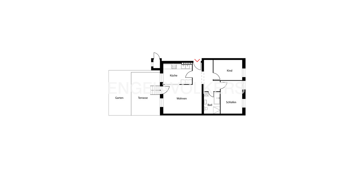 Etagenwohnung Potsdam Babelsberg Süd - 3 Zimmer, 82 m&sup2;, 365.000&euro; | Angebot:23987316