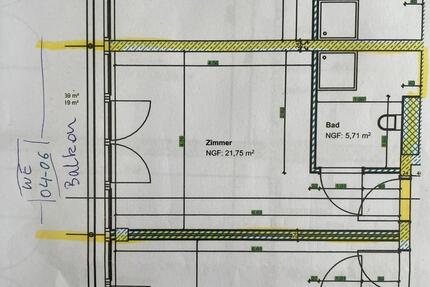 Wohnung Erkner - 1 Zimmer, 32 m&sup2;, 4.500&euro; | Angebot:24816052