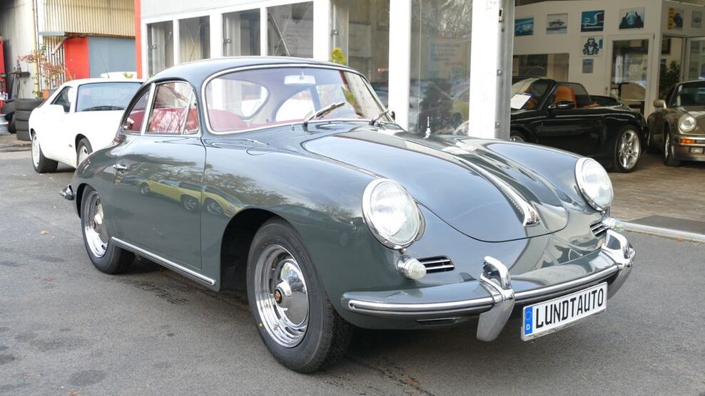 Porsche 356 46.524 km 69.900 € Berlin 14165