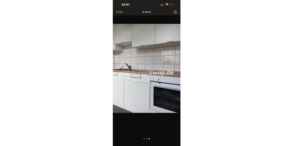 Etagenwohnung Berlin Niederschöneweide - 2 Zimmer, 52 m&sup2;, 1.000&euro; | Angebot:26286069