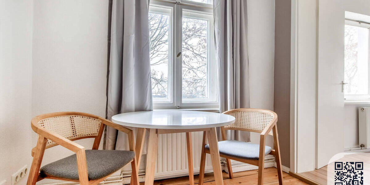 Etagenwohnung Berlin Friedrichshain - 2 Zimmer, 52 m&sup2;, 1.390&euro; | Angebot:26029112
