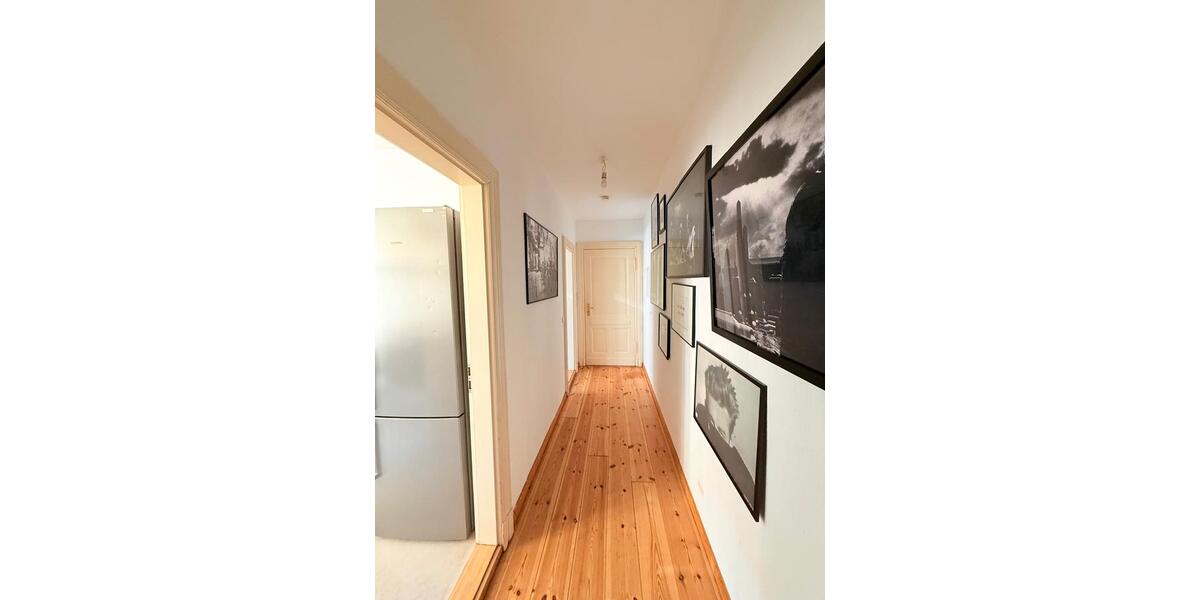 Etagenwohnung Berlin Pankow - 1 Zimmer, 25 m&sup2;, 850&euro; | Angebot:25852807