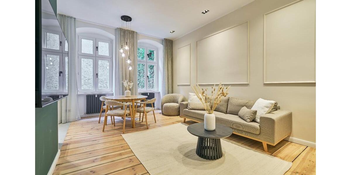 Etagenwohnung Berlin Friedrichshain-Kreuzberg - 2 Zimmer, 50 m&sup2;, 1.399&euro; | Angebot:25304169