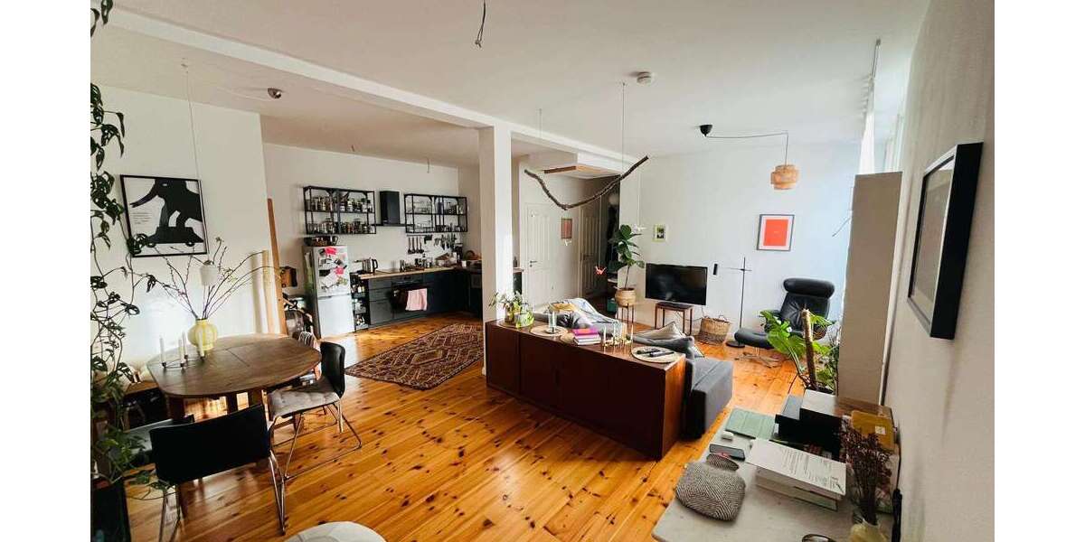 Etagenwohnung Potsdam Historische Innenstadt - 2 Zimmer, 75 m&sup2;, 1.345&euro; | Angebot:25985029