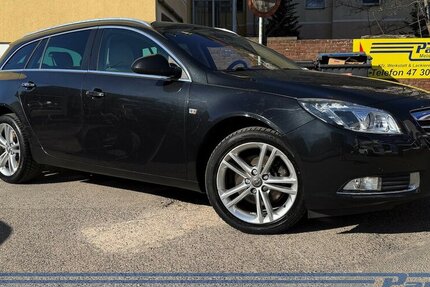 Opel Insignia Cosmo*SHZ*Navi*Tempo*E-Koffer*Lederweiß 169.708 km 5.780 &euro; Berlin 13187
