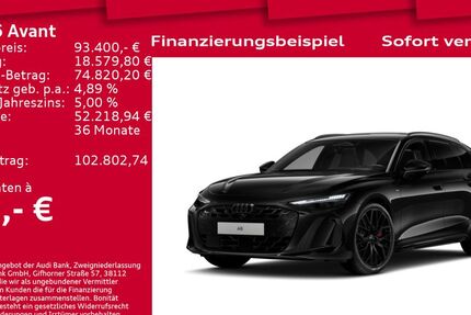 Audi A6 6.001 km 88.800 &euro; Berlin 12489