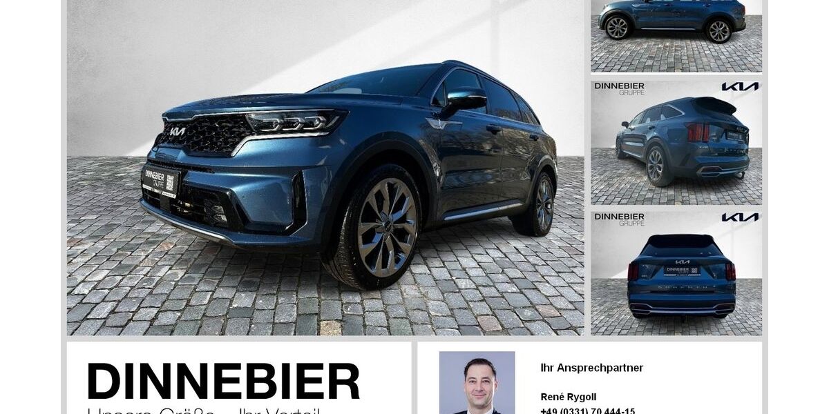 Kia Sorento 66.587 km 35.370 &euro; Potsdam 14482
