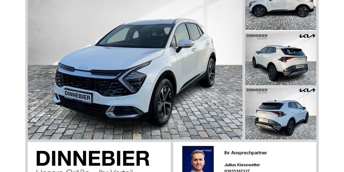 Kia Sportage 20.677 km 29.590 &euro; Berlin 13581