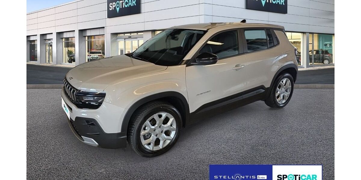 Jeep Avenger 24.443 km 18.490 &euro; Berlin 12103