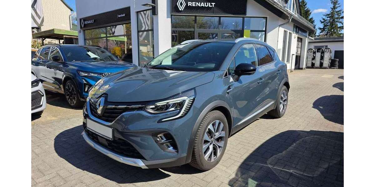 Renault Captur 10.730 km 18.890 &euro; Berlin 12623