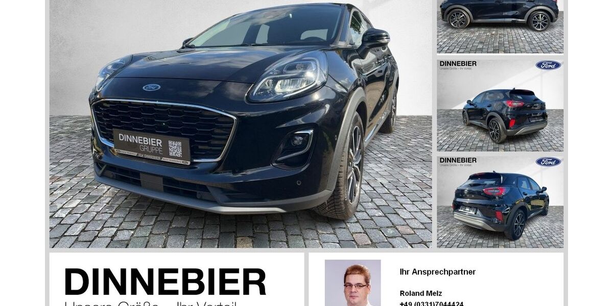 Ford Puma 62.754 km 17.380 &euro; Potsdam 14482