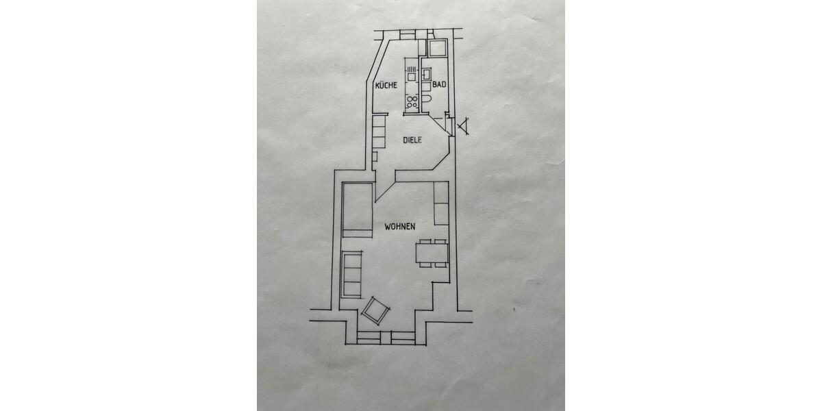 Erdgeschoßwohnung Berlin Tempelhof-Schöneberg - 1 Zimmer, 48 m&sup2;, 189.500&euro; | Angebot:25174044