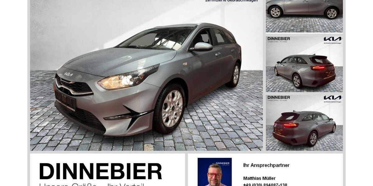 Kia ceed Sportswagon 36.848 km 20.366 &euro; Berlin 10711