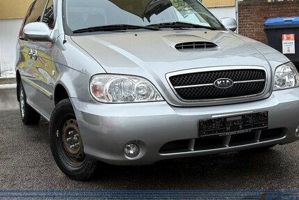 Kia Carnival 2.9 CRDi EX Aut.*6Sitz*Export*Pano*SHZ* 208.364 km 3.490 &euro; Berlin 13187