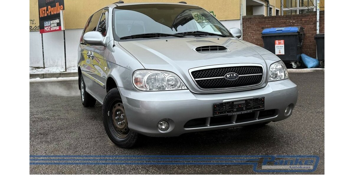 Kia Carnival 2.9 CRDi EX Aut.*6Sitz*Export*Pano*SHZ* 208.364 km 4.490 &euro; Berlin 13187