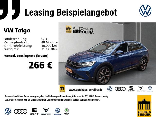 VW Taigo 13.113 km 22.888 &euro; Berlin 10709