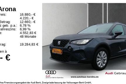 Seat Arona 49.111 km 15.889 &euro; Berlin 13581