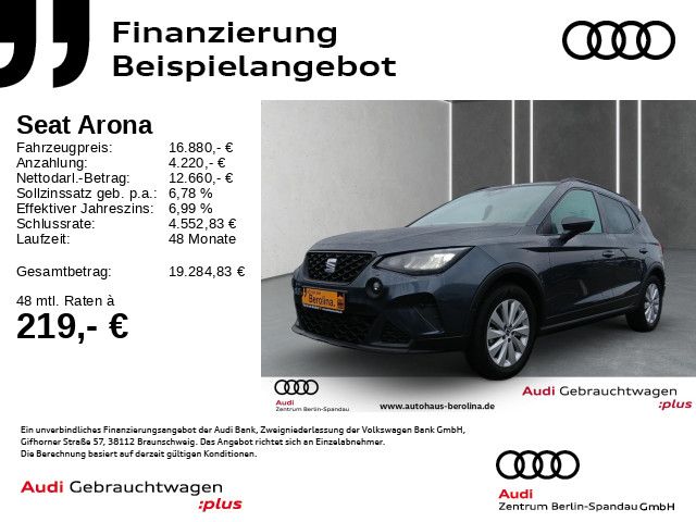 Seat Arona 49.111 km 15.889 &euro; Berlin 13581