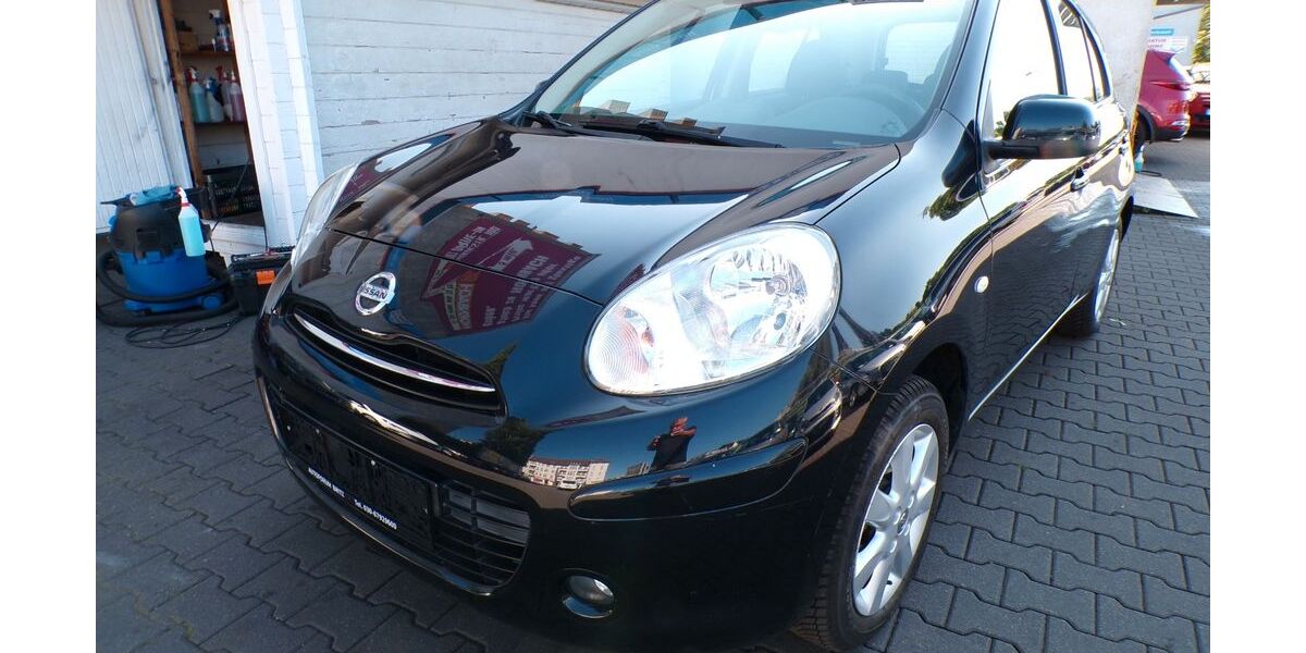 Nissan Micra 45.000 km 6.990 &euro; Berlin 12347