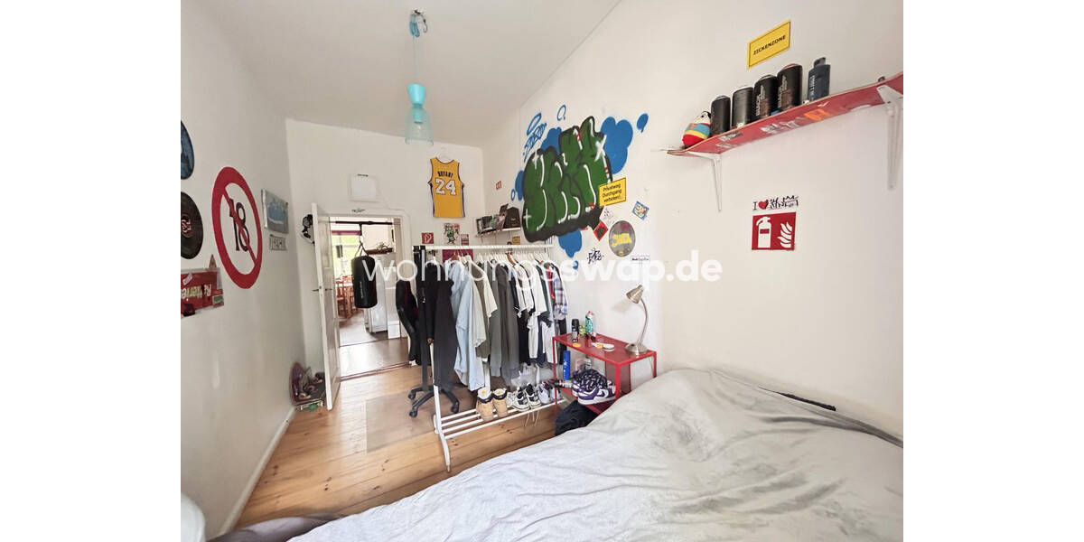 Etagenwohnung Berlin Heinersdorf - 3 Zimmer, 64 m&sup2;, 393&euro; | Angebot:26037393