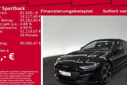 Audi A7 10.400 km 81.000 &euro; Berlin 10587