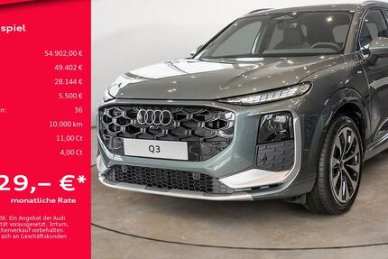 Audi Q3 4.000 km 54.902 &euro; Potsdam 14482